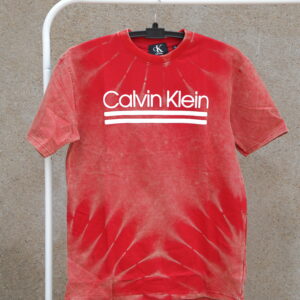 Urban Aura: Smoke & Slate Tie-Dye Tee