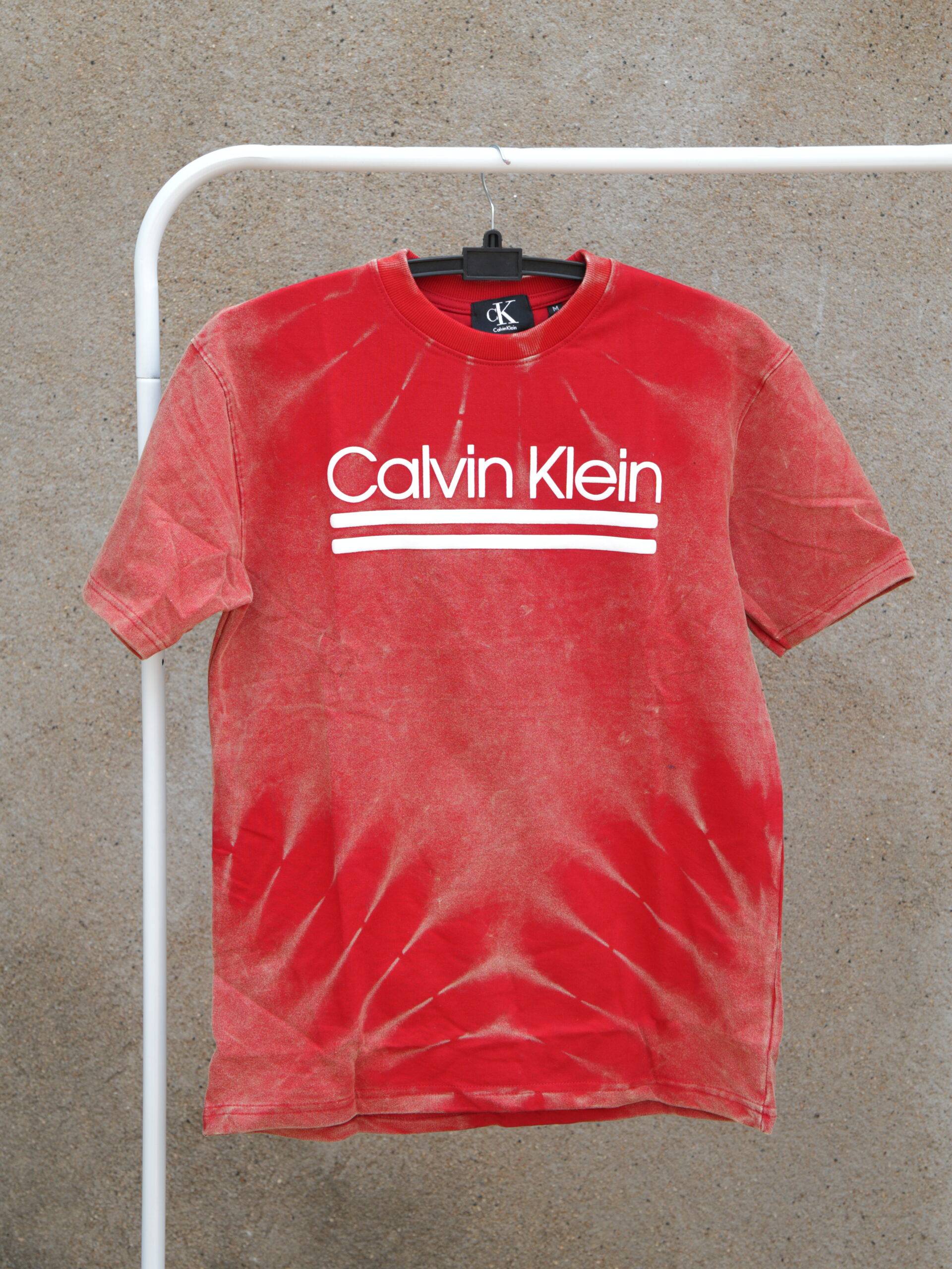 Urban Aura: Smoke & Slate Tie-Dye Tee