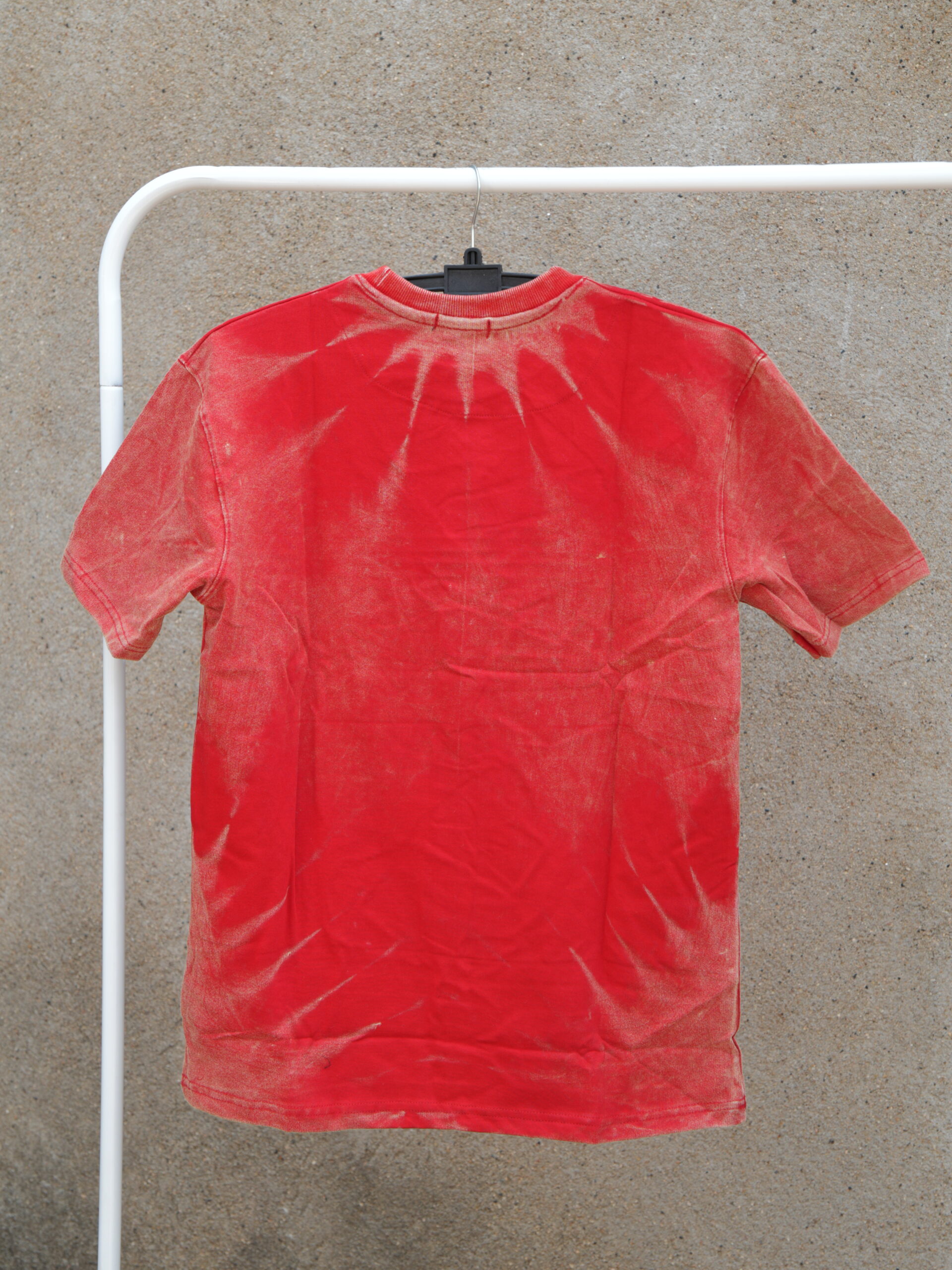 Urban Aura: Smoke & Slate Tie-Dye Tee