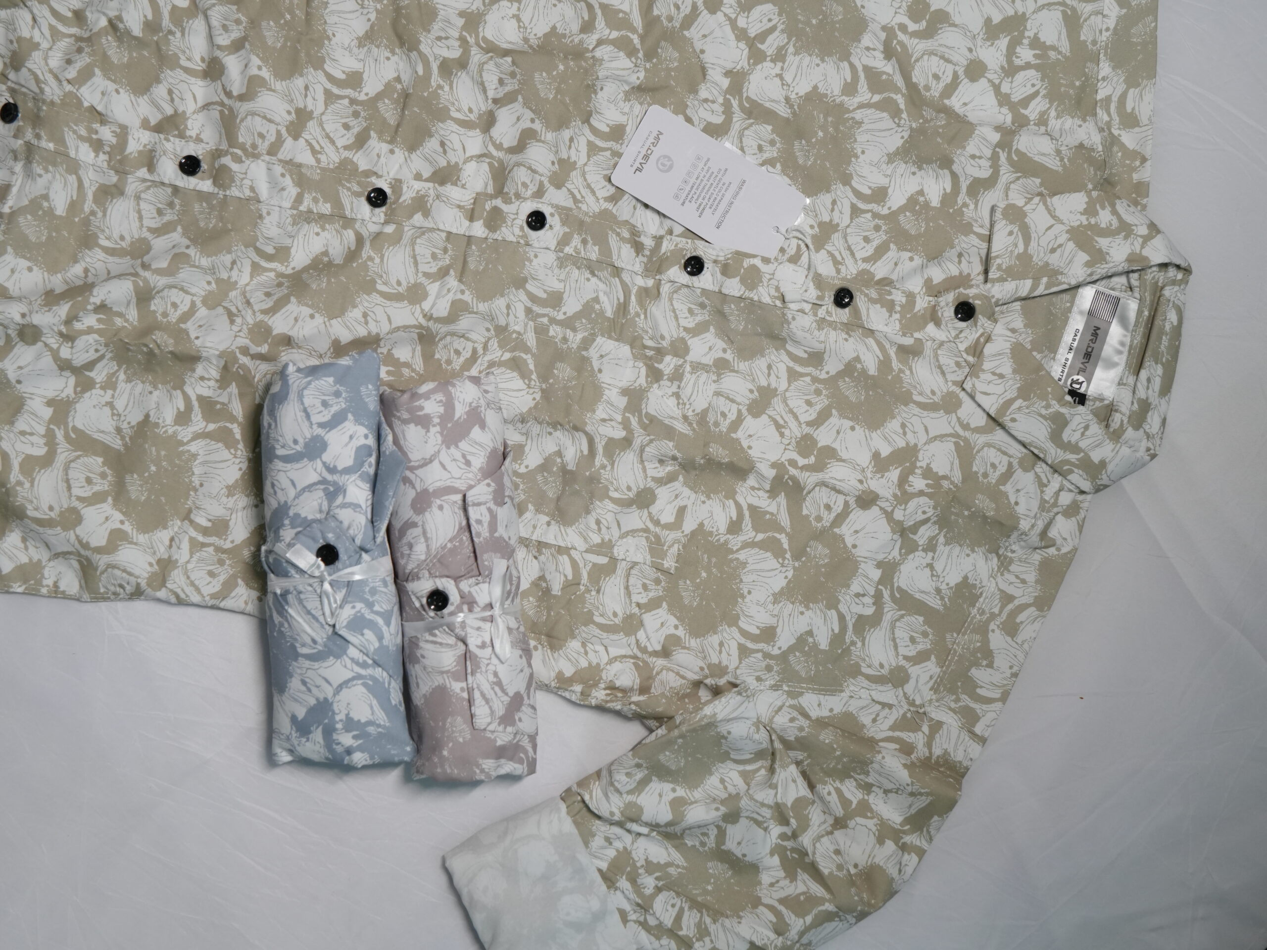 Urbansaura "Pastel Meadow" Printed Shirt