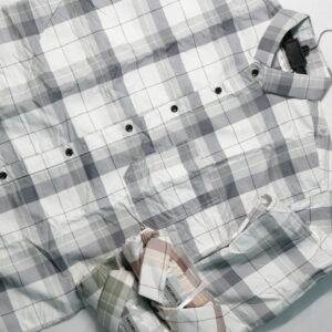 The Urban Grid: Classic Oversized Check Shirt
