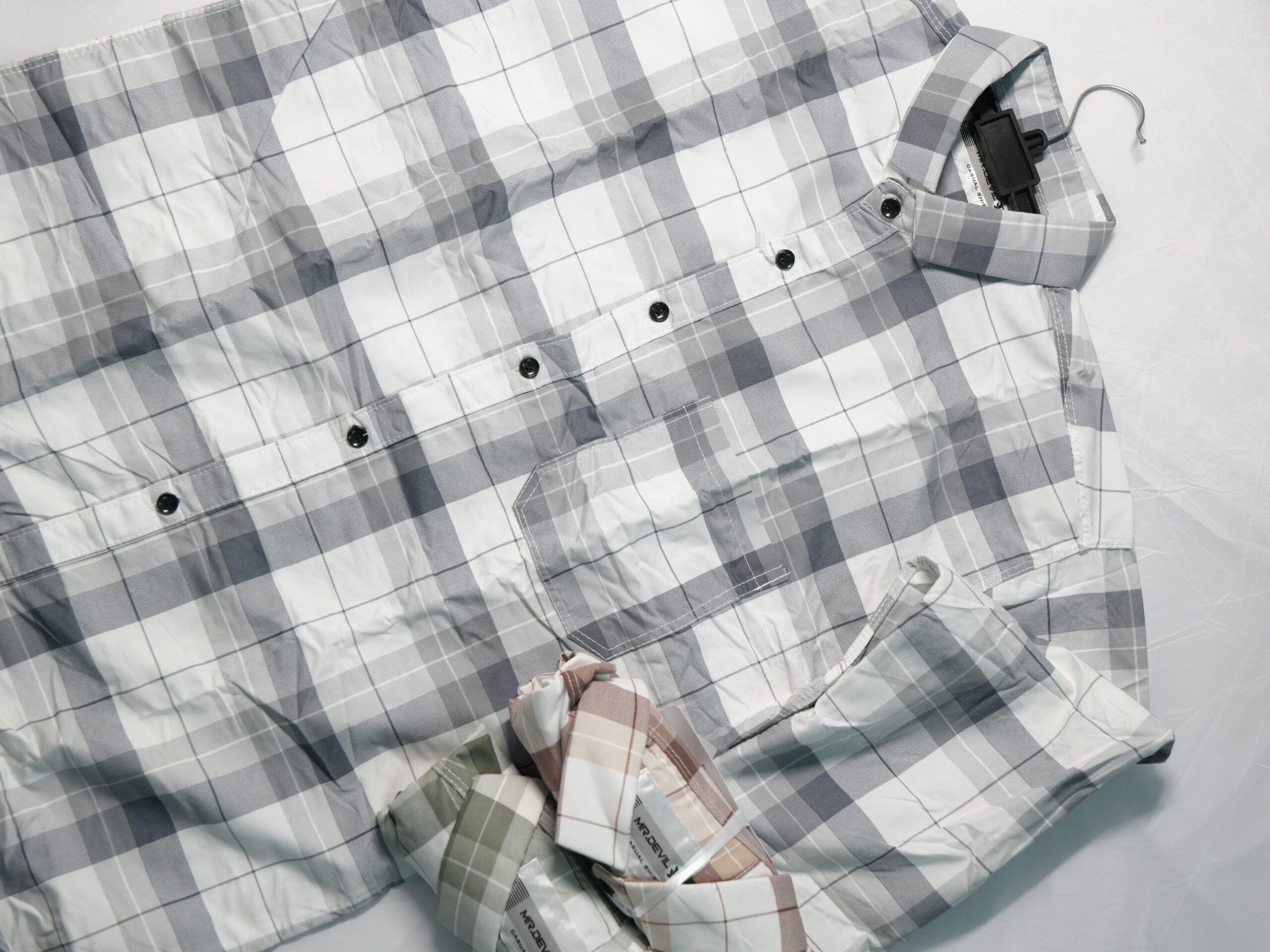 The Urban Grid: Classic Oversized Check Shirt