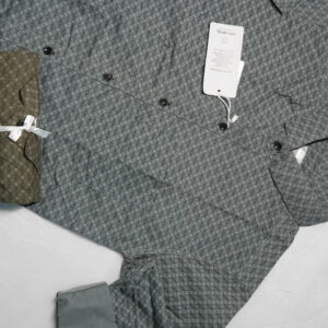 Urbansaura “Digital Grid” Casual Shirt