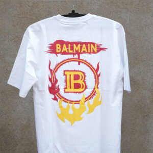 Urbansaura “Vivid Flame” Oversized T-Shirt