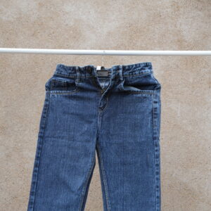 Urbansaura “Midnight Bolt” Premium Jeans