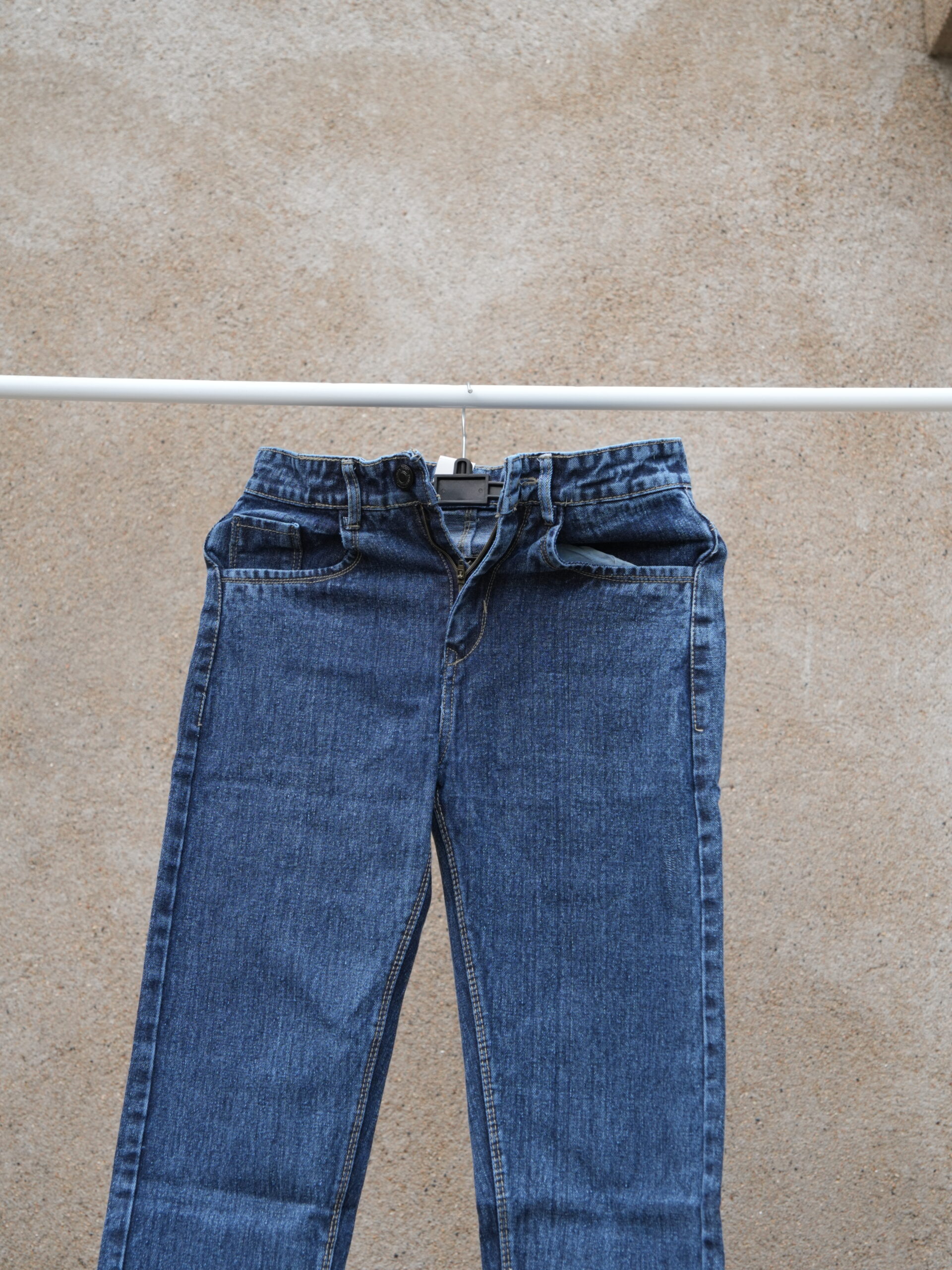Urbansaura "Midnight Bolt" Premium Jeans