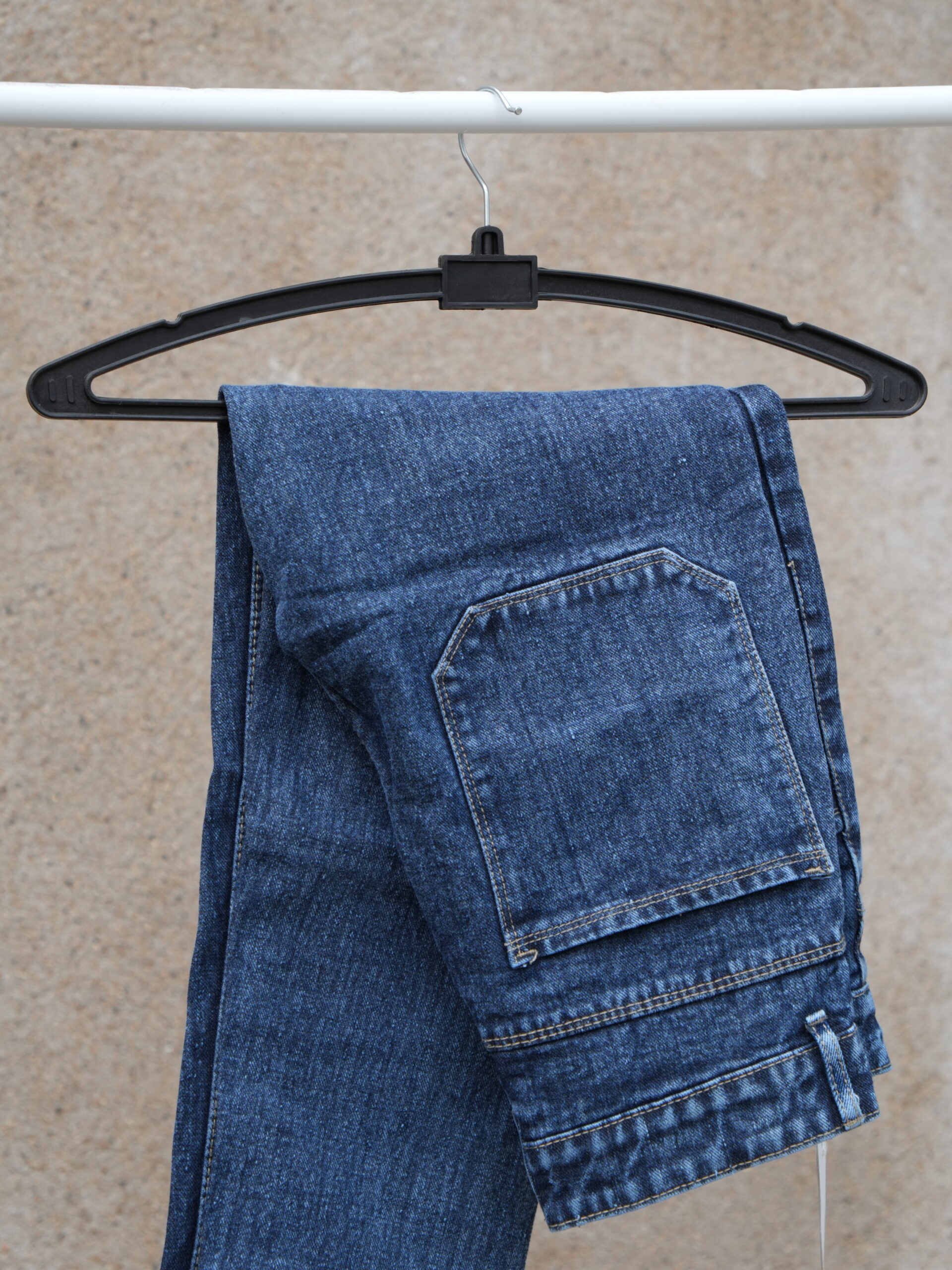 Urbansaura "Midnight Bolt" Premium Jeans