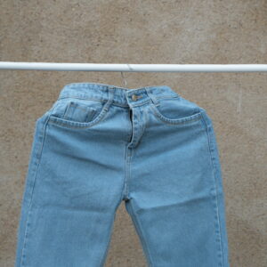 The Urban Classic: Sky Blue Essential Denim