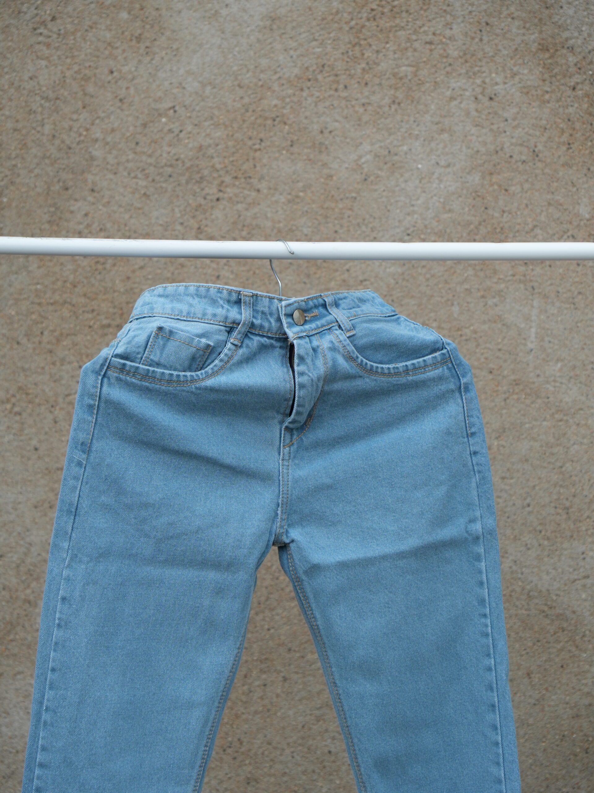 The Urban Classic: Sky Blue Essential Denim