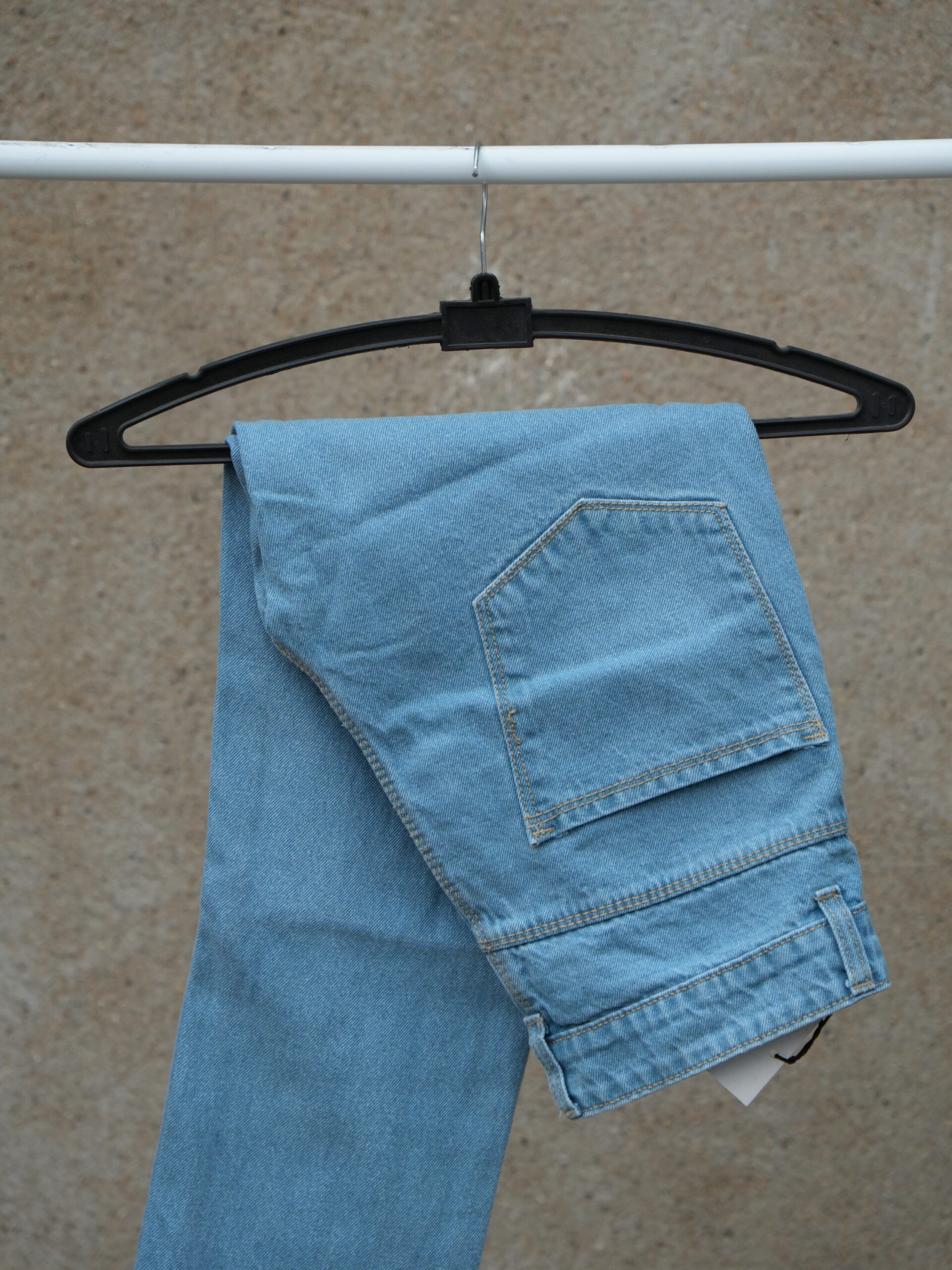 The Urban Classic: Sky Blue Essential Denim