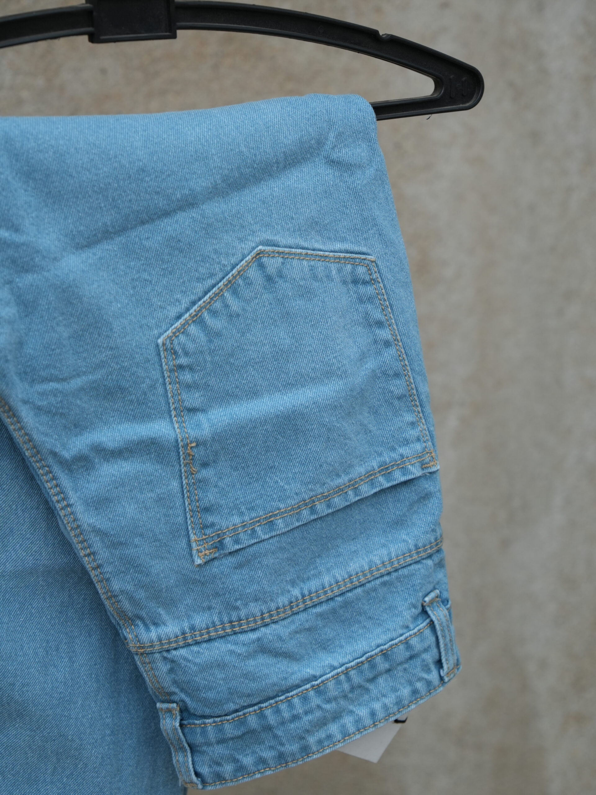 The Urban Classic: Sky Blue Essential Denim